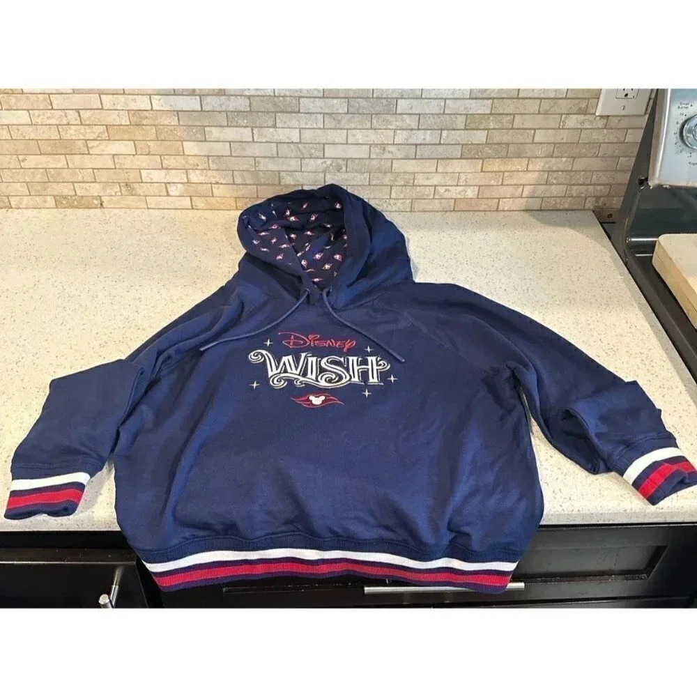 disney wish‎ jacket from Disney cruise line bh